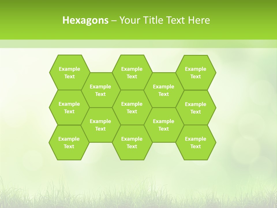 Plain Spring Beautiful PowerPoint Template