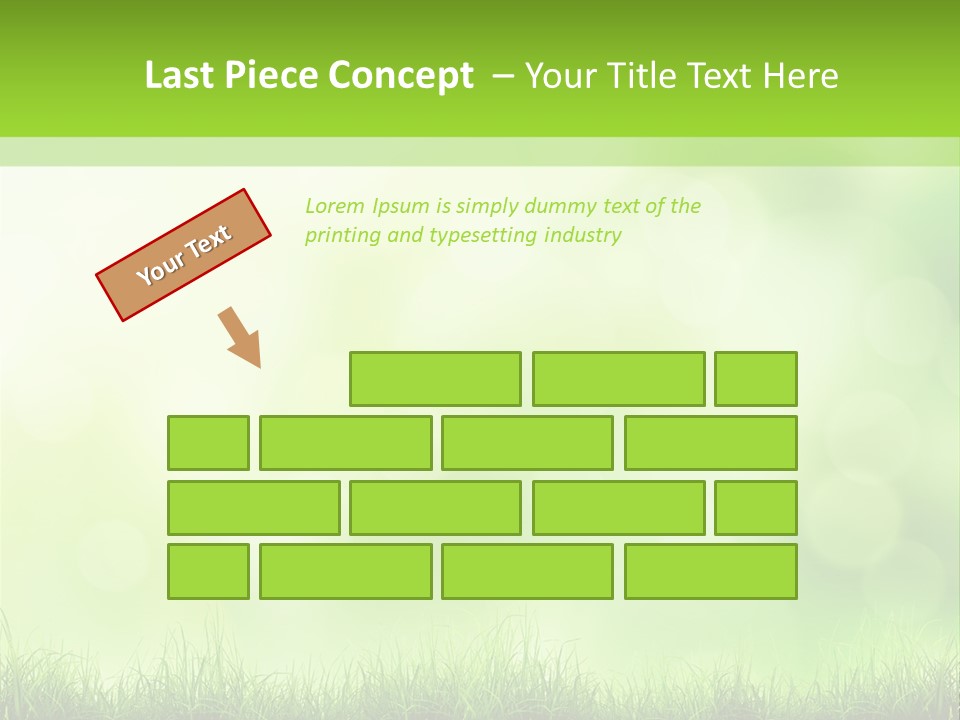 Plain Spring Beautiful PowerPoint Template