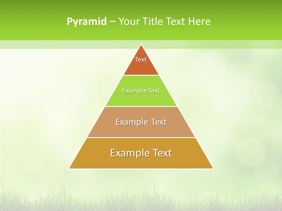 Plain Spring Beautiful PowerPoint Template