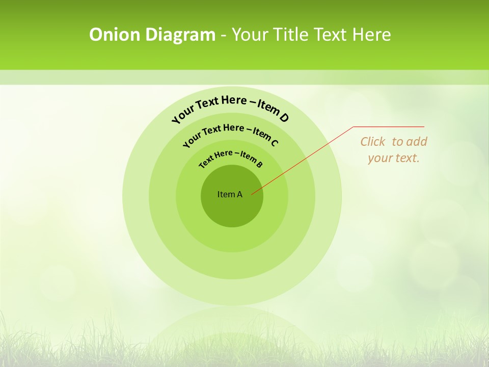 Plain Spring Beautiful PowerPoint Template