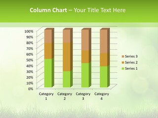 Plain Spring Beautiful PowerPoint Template