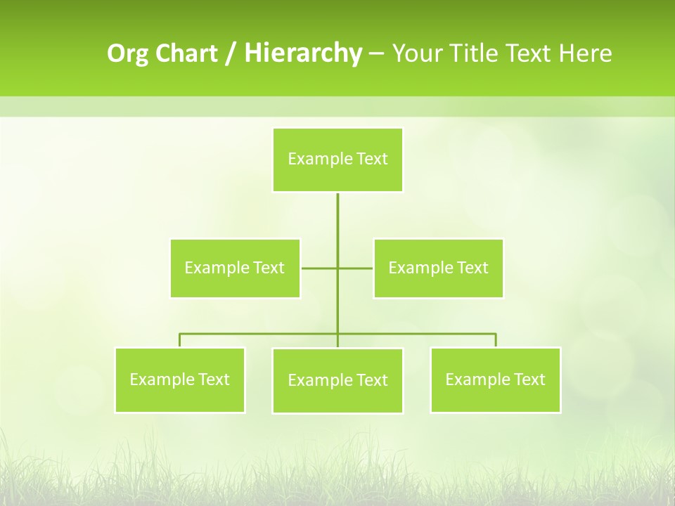 Plain Spring Beautiful PowerPoint Template