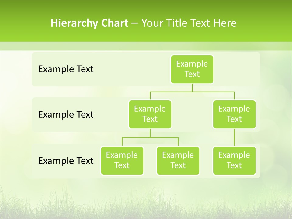 Plain Spring Beautiful PowerPoint Template