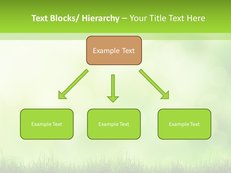 Plain Spring Beautiful PowerPoint Template