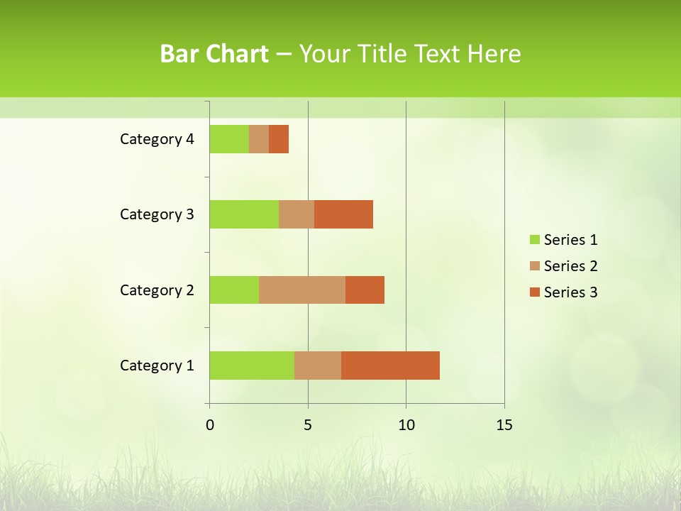 Plain Spring Beautiful PowerPoint Template