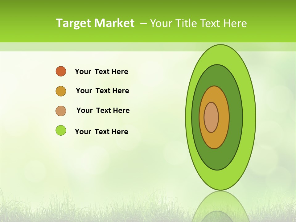 Plain Spring Beautiful PowerPoint Template