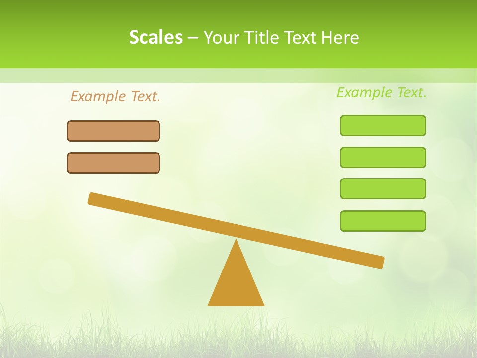 Plain Spring Beautiful PowerPoint Template
