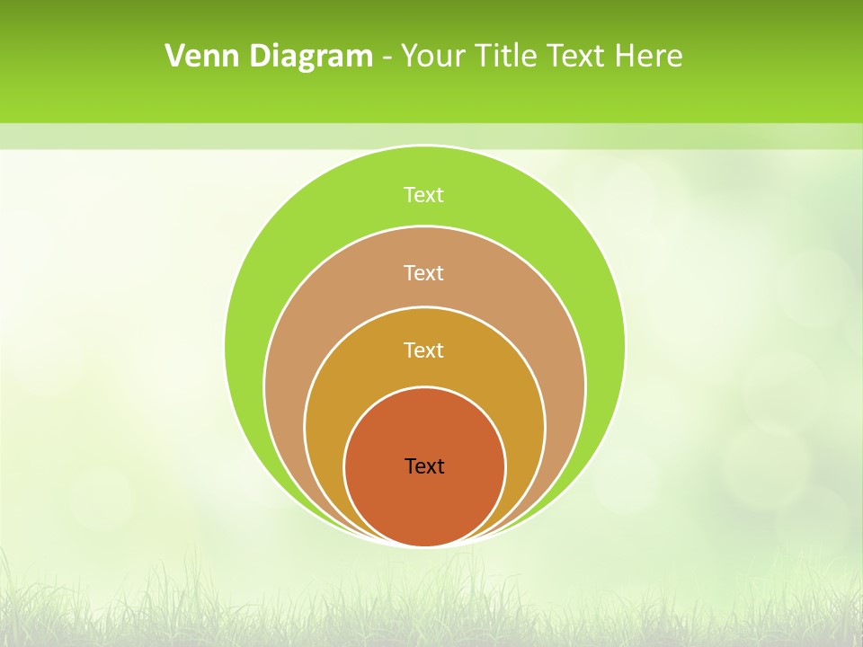 Plain Spring Beautiful PowerPoint Template