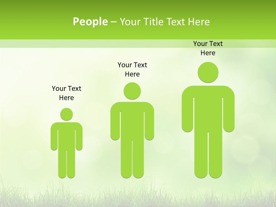 Plain Spring Beautiful PowerPoint Template