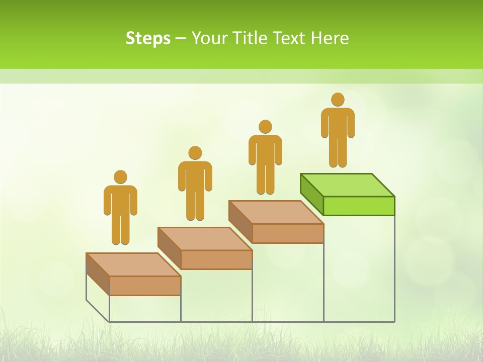 Plain Spring Beautiful PowerPoint Template