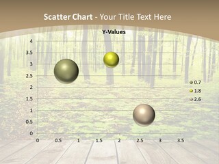 Table Colorful Light PowerPoint Template