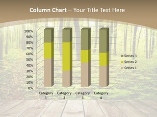 Table Colorful Light PowerPoint Template