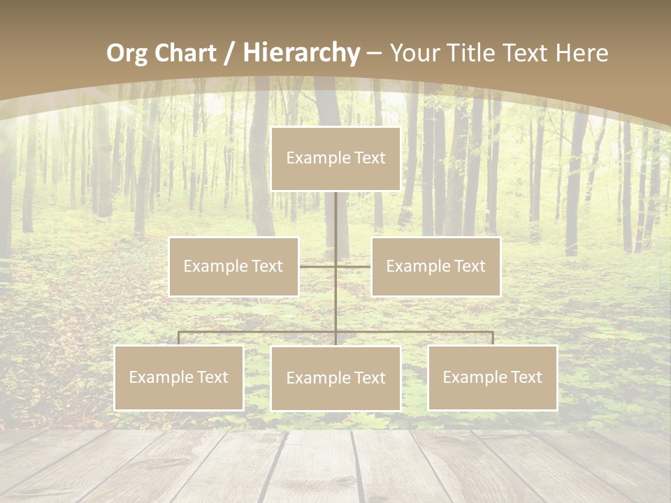 Table Colorful Light PowerPoint Template