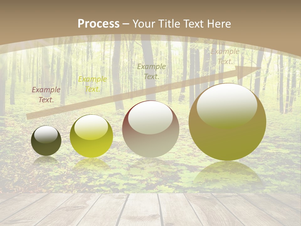 Table Colorful Light PowerPoint Template