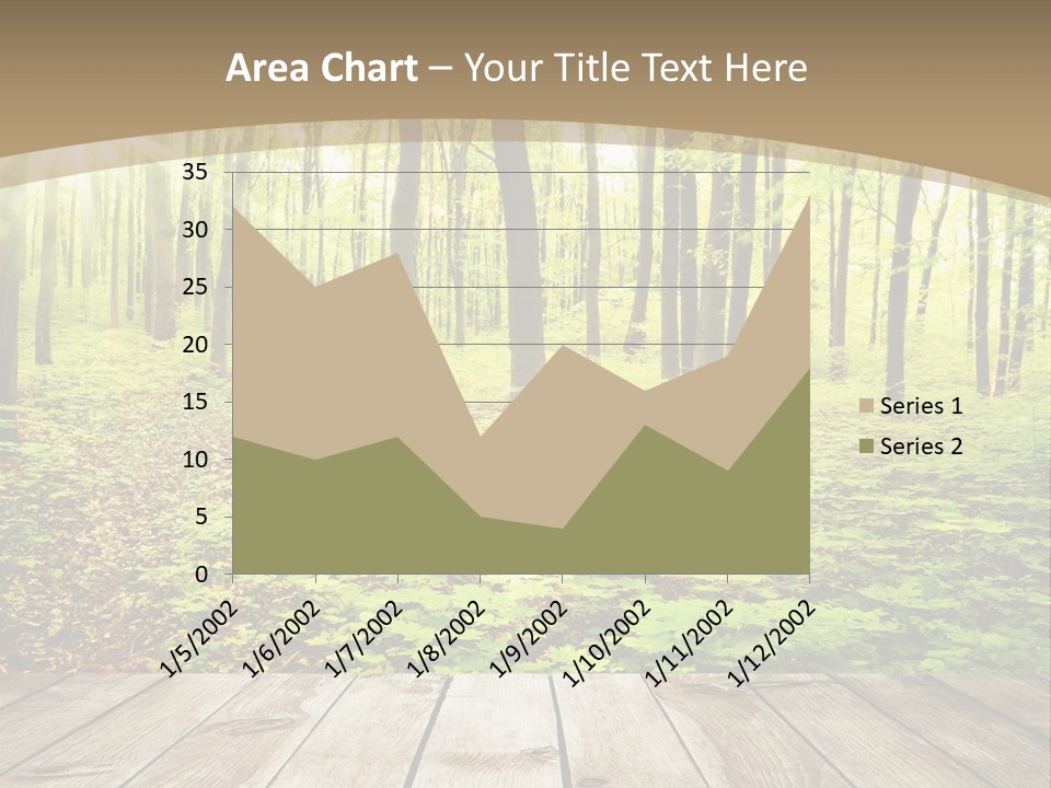 Table Colorful Light PowerPoint Template