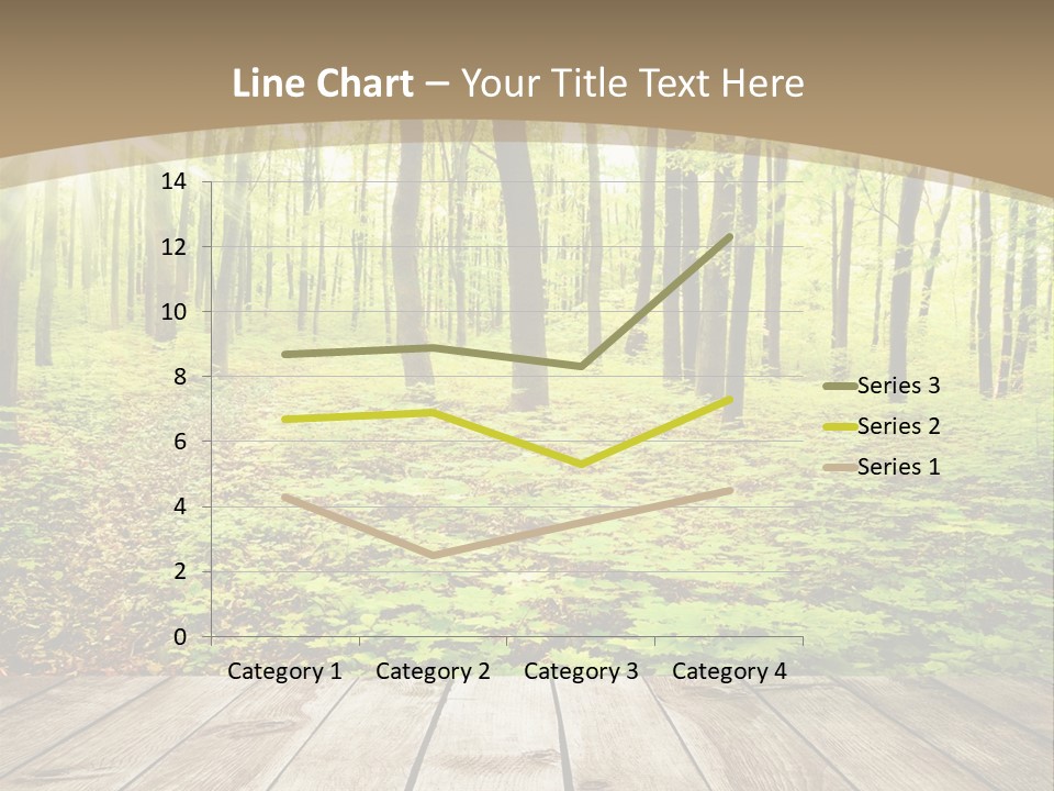 Table Colorful Light PowerPoint Template
