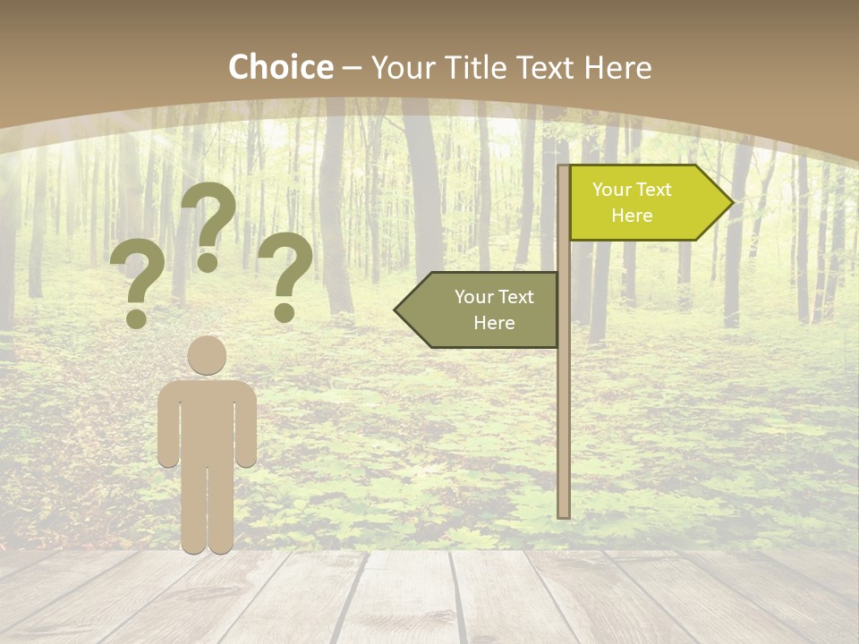 Table Colorful Light PowerPoint Template