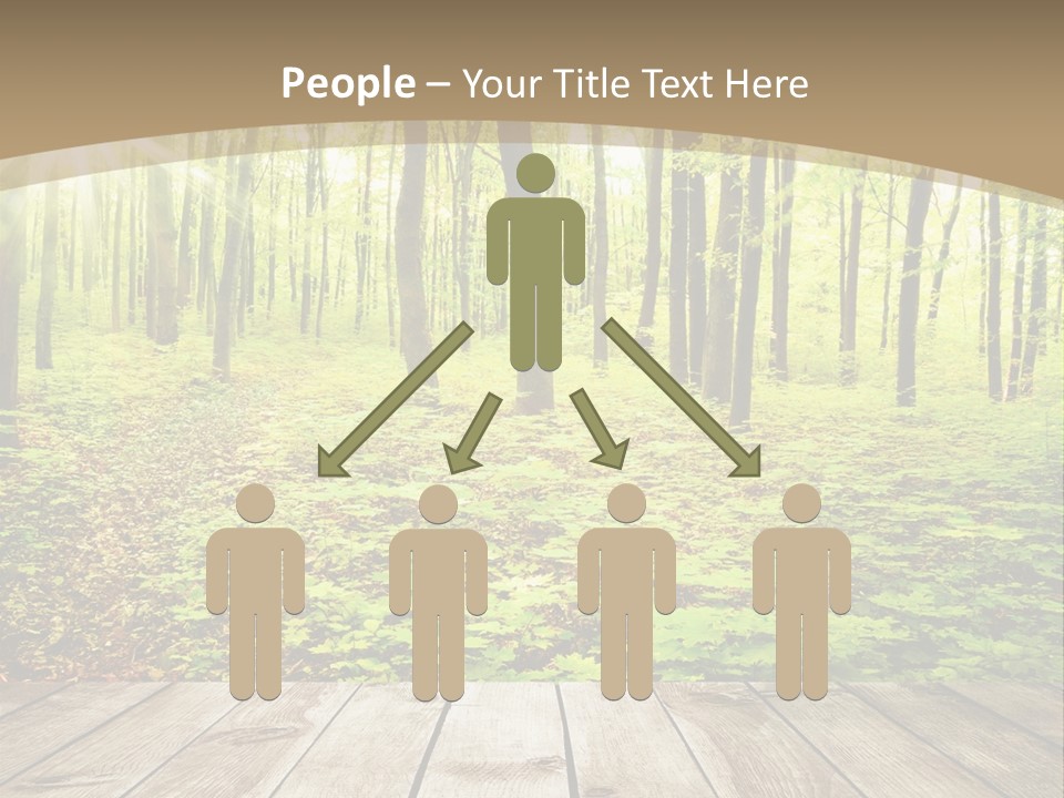 Table Colorful Light PowerPoint Template