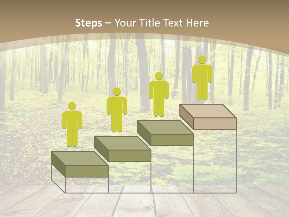 Table Colorful Light PowerPoint Template