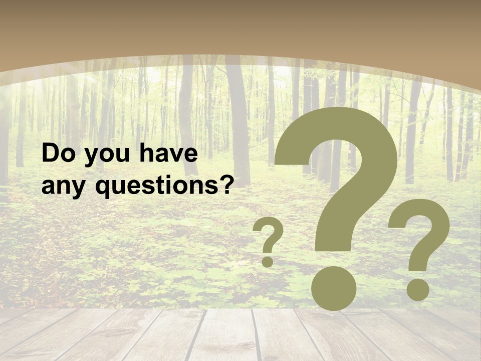 Table Colorful Light PowerPoint Template