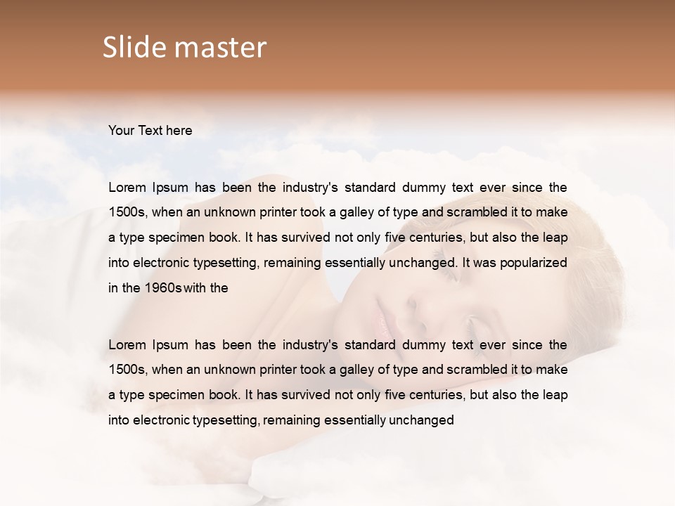 Health  People PowerPoint Template