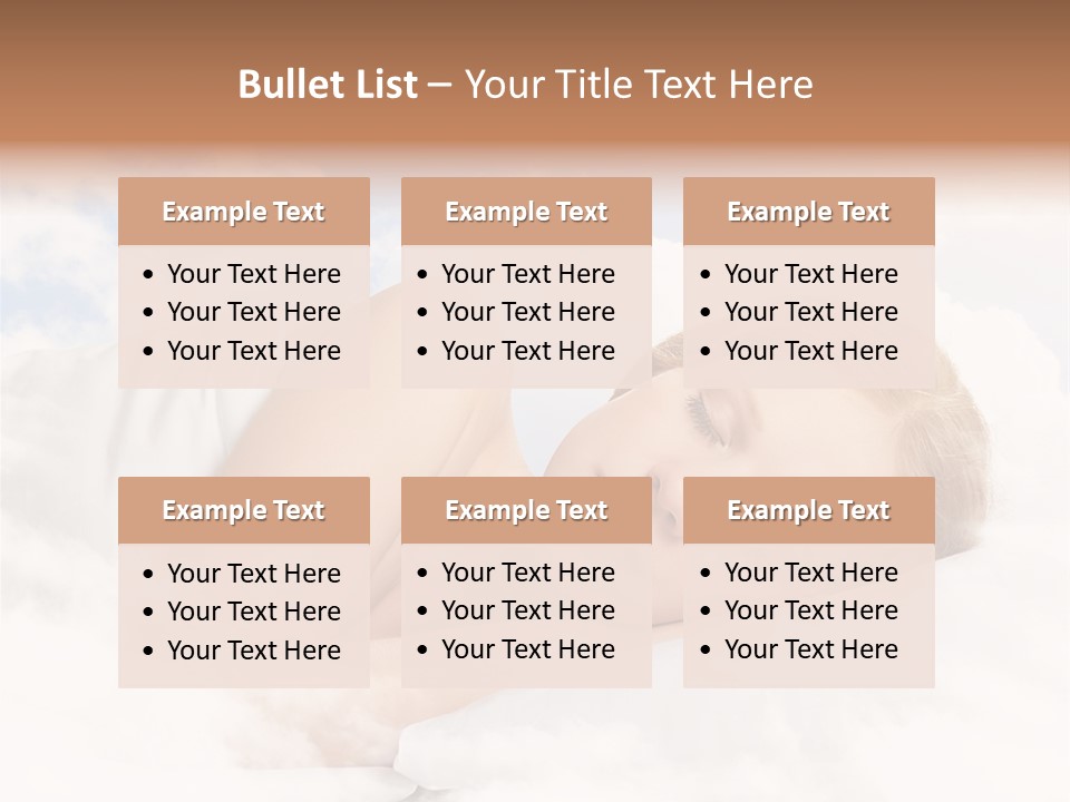 Health  People PowerPoint Template