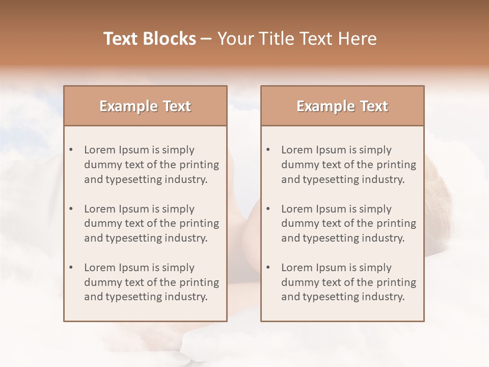 Health  People PowerPoint Template