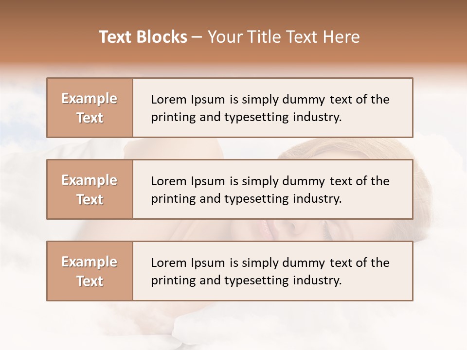 Health  People PowerPoint Template