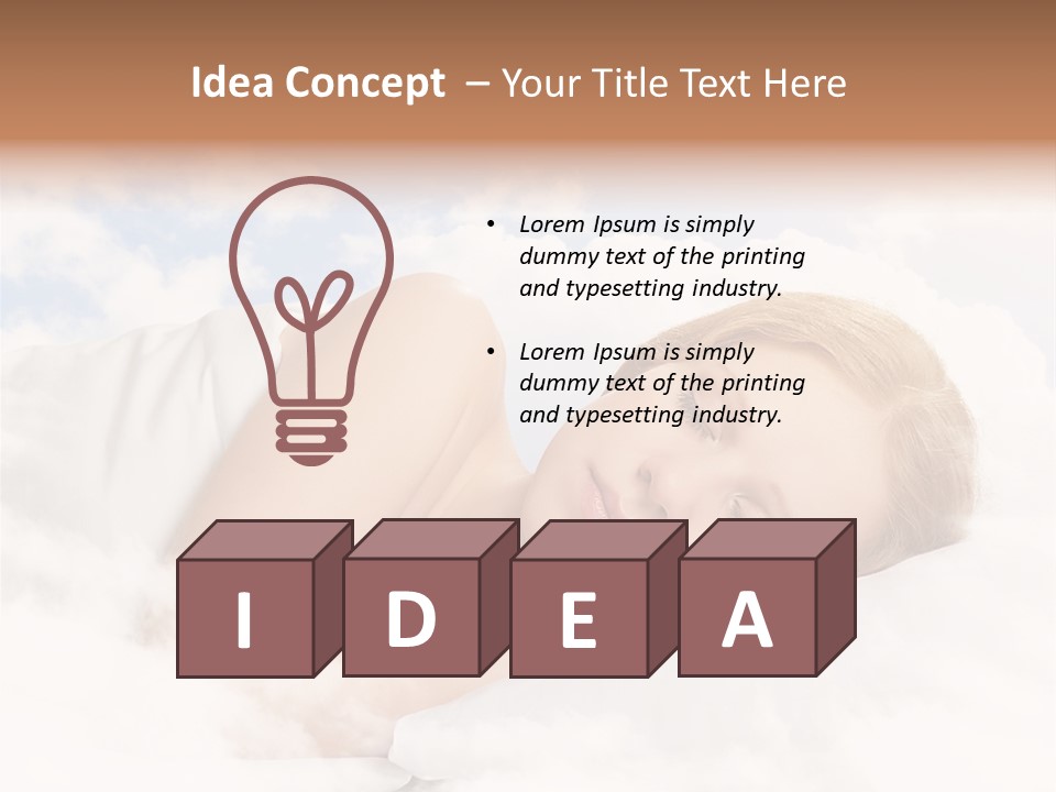 Health  People PowerPoint Template