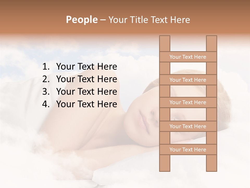 Health  People PowerPoint Template