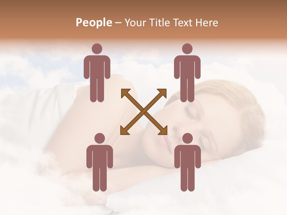 Health  People PowerPoint Template
