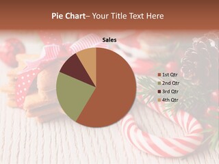 Arrangement Xmas Gift PowerPoint Template