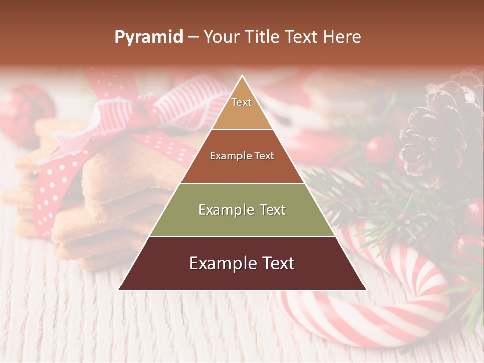 Arrangement Xmas Gift PowerPoint Template