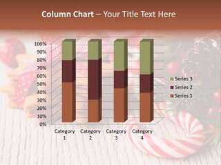 Arrangement Xmas Gift PowerPoint Template