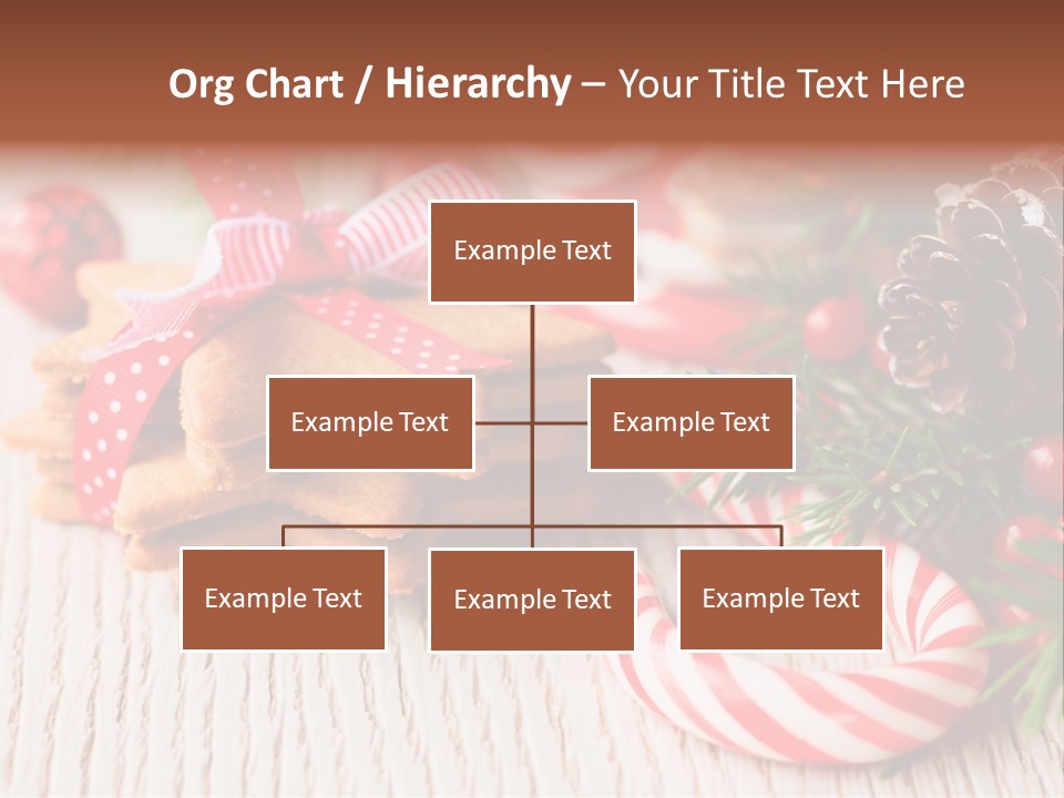 Arrangement Xmas Gift PowerPoint Template