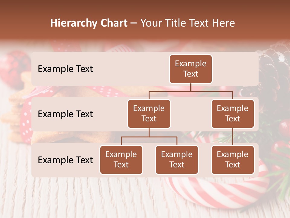 Arrangement Xmas Gift PowerPoint Template