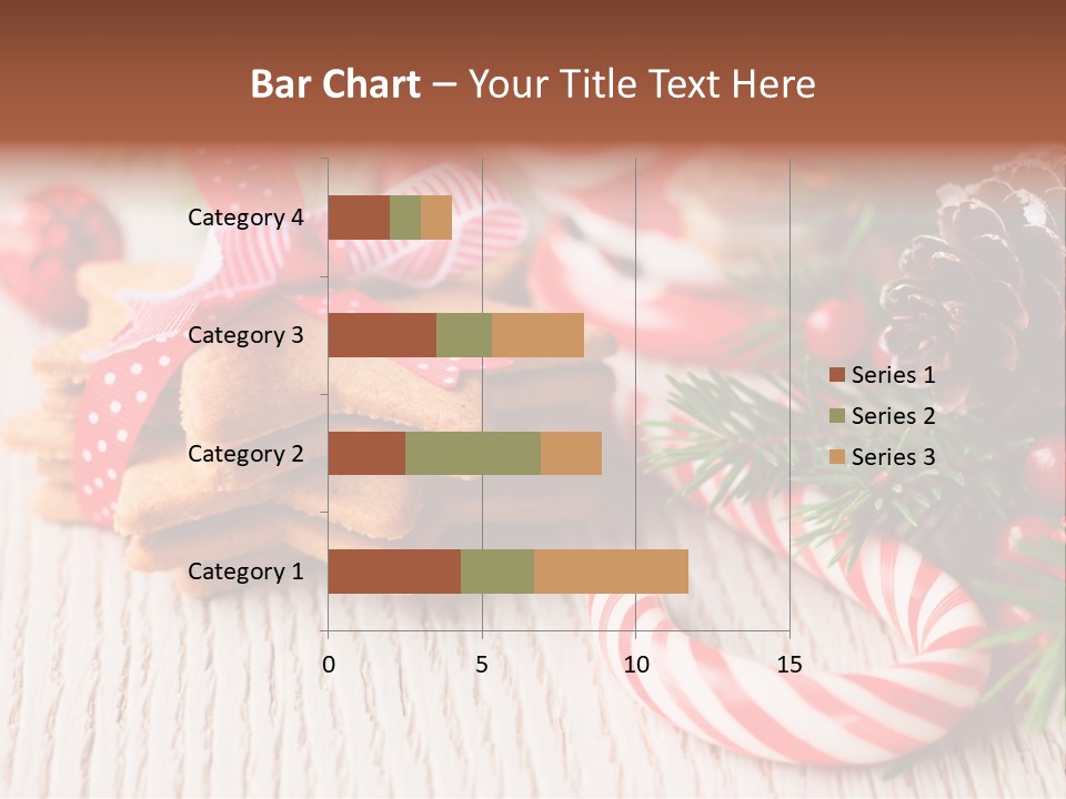 Arrangement Xmas Gift PowerPoint Template