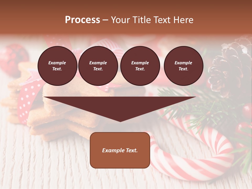 Arrangement Xmas Gift PowerPoint Template