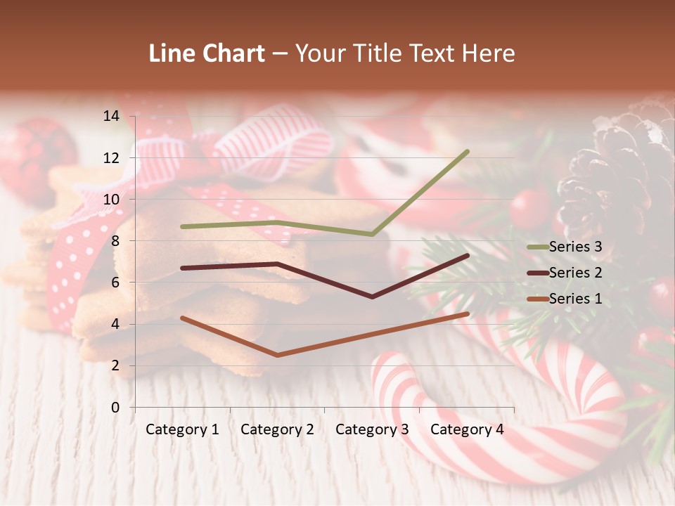 Arrangement Xmas Gift PowerPoint Template