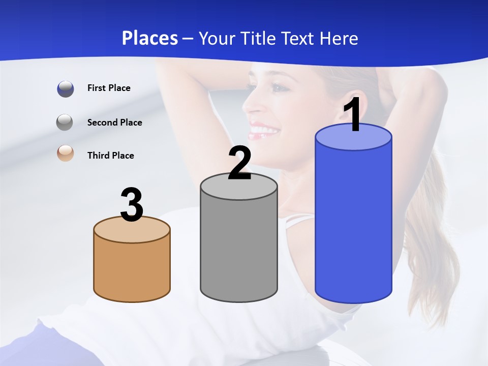Fitness Health One PowerPoint Template