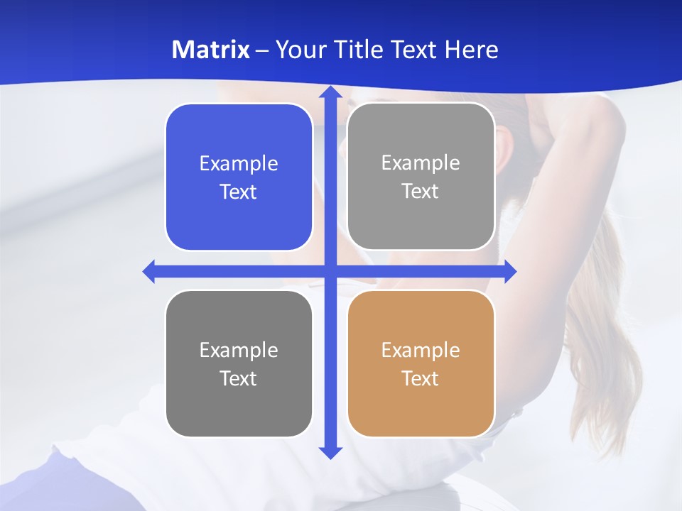 Fitness Health One PowerPoint Template