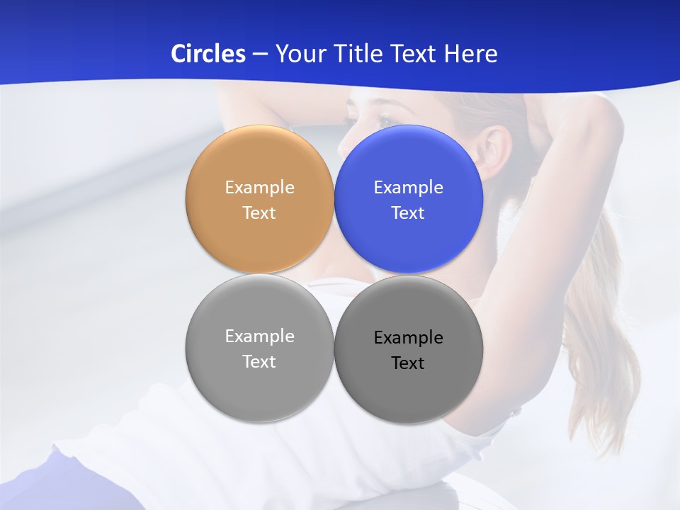 Fitness Health One PowerPoint Template