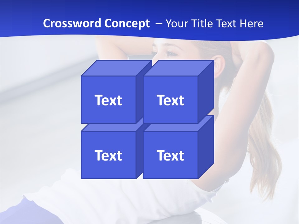 Fitness Health One PowerPoint Template