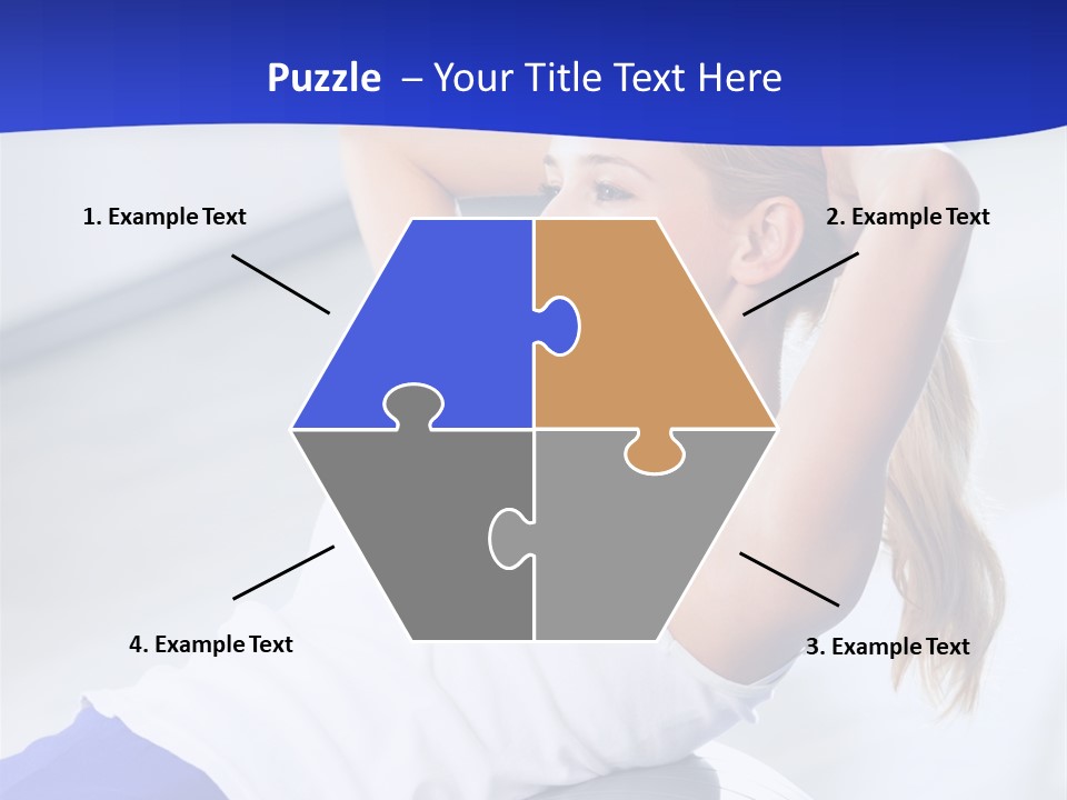 Fitness Health One PowerPoint Template