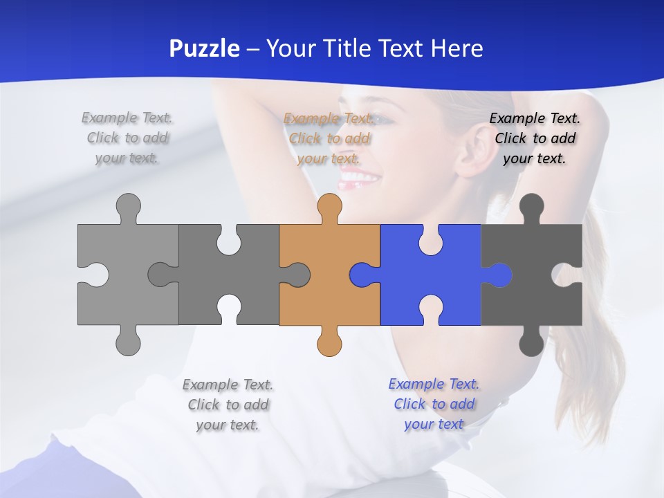 Fitness Health One PowerPoint Template