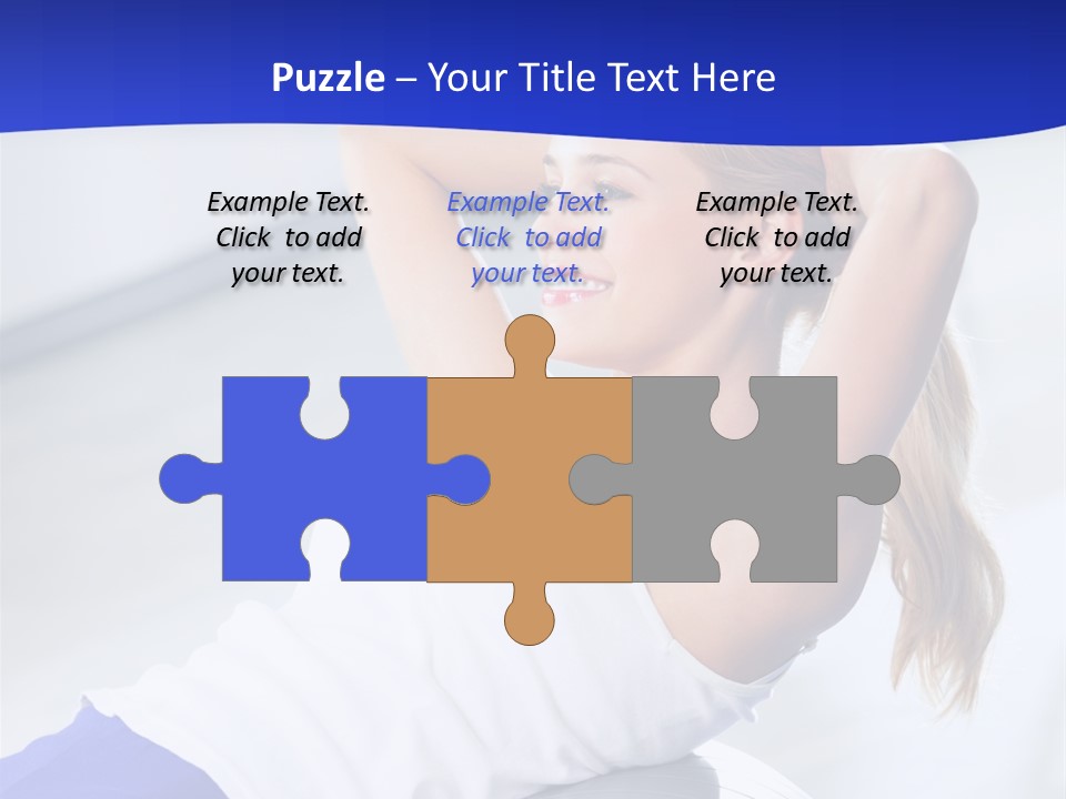 Fitness Health One PowerPoint Template