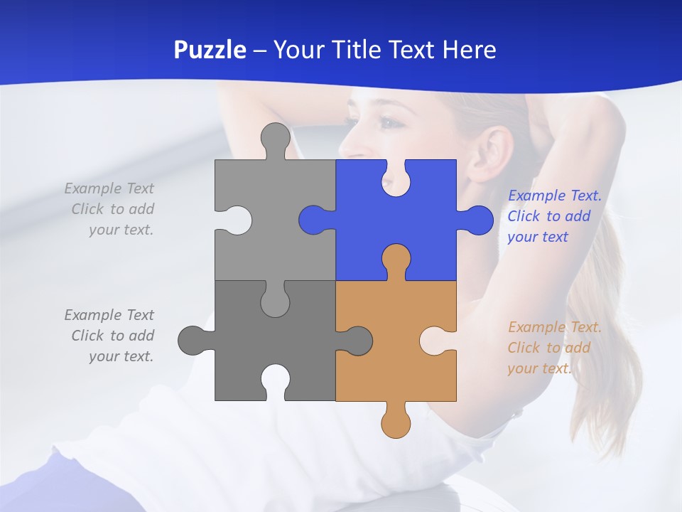 Fitness Health One PowerPoint Template