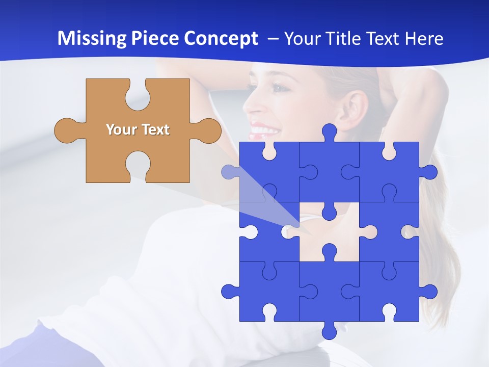 Fitness Health One PowerPoint Template