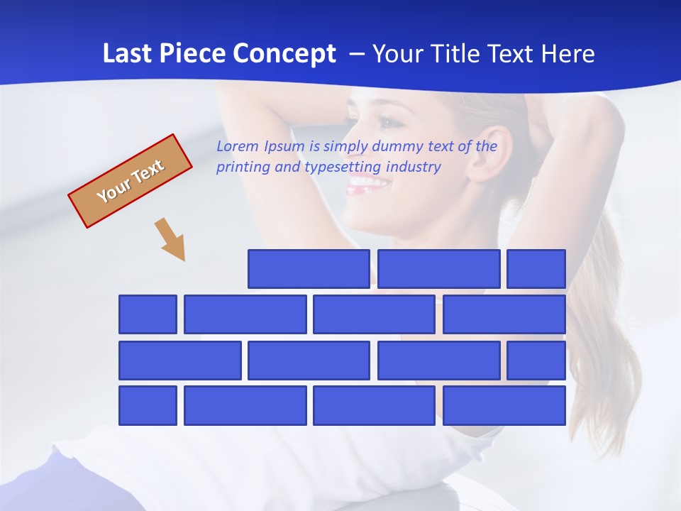 Fitness Health One PowerPoint Template