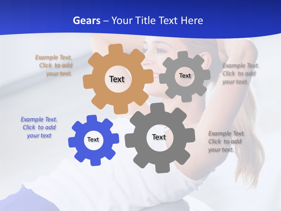 Fitness Health One PowerPoint Template